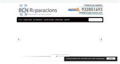 Desktop Screenshot of bcnreparacions.com